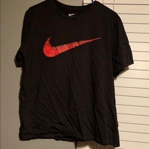 Nike tshirt. Black